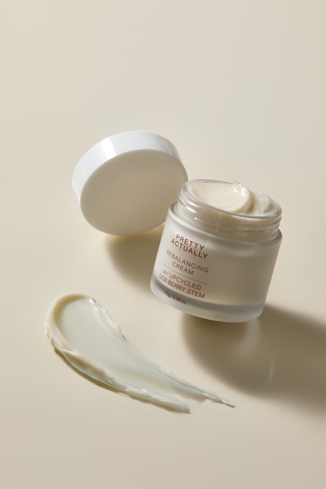 Cream detail